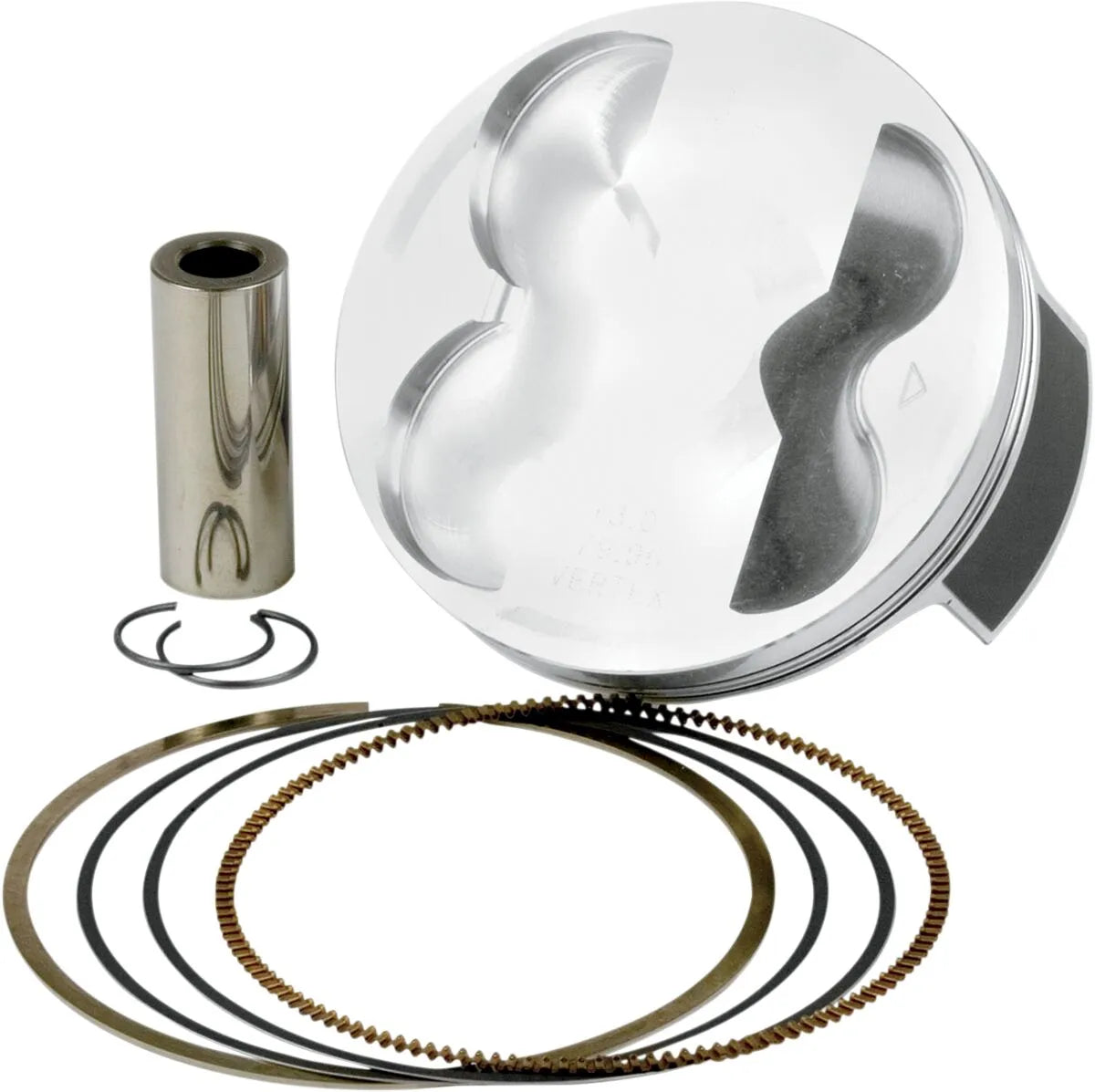 Vertex Forged Replica Piston Kit 450cc – Parts Denmark