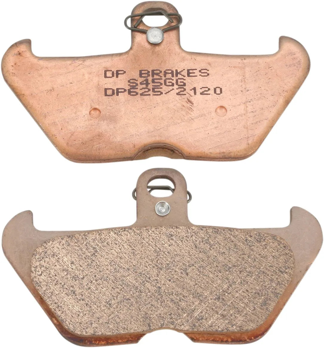 Dp Bremseklodser Standard Sintrede Bremseklodser - For & Bag