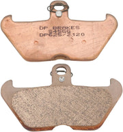 Dp Bremseklodser Standard Sintrede Bremseklodser - For & Bag