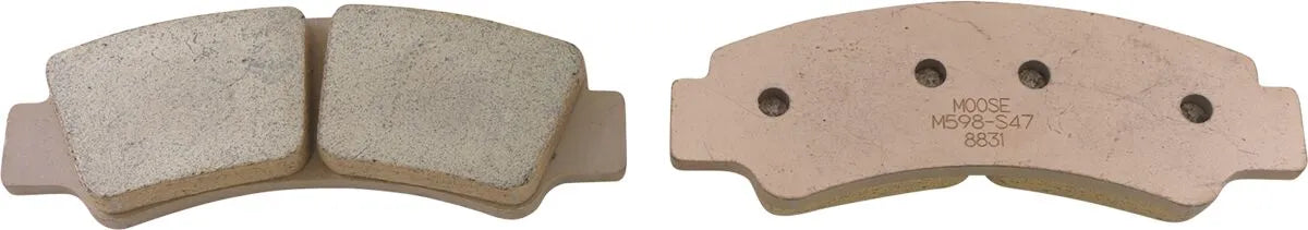 Moose Offroad Sintrede Metal Bremseklodser (Sæt med 2)