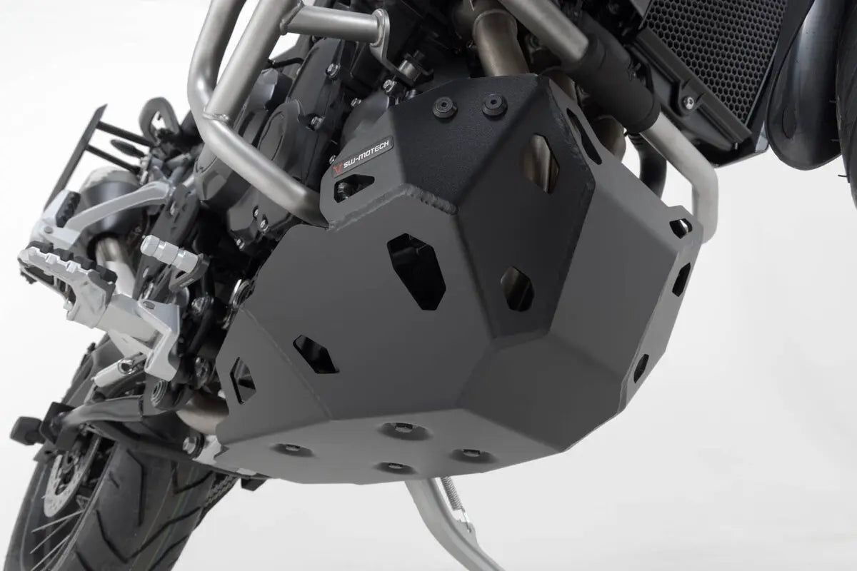 SW-MOTECH Engine Guard Skid Plate for Motorcycles