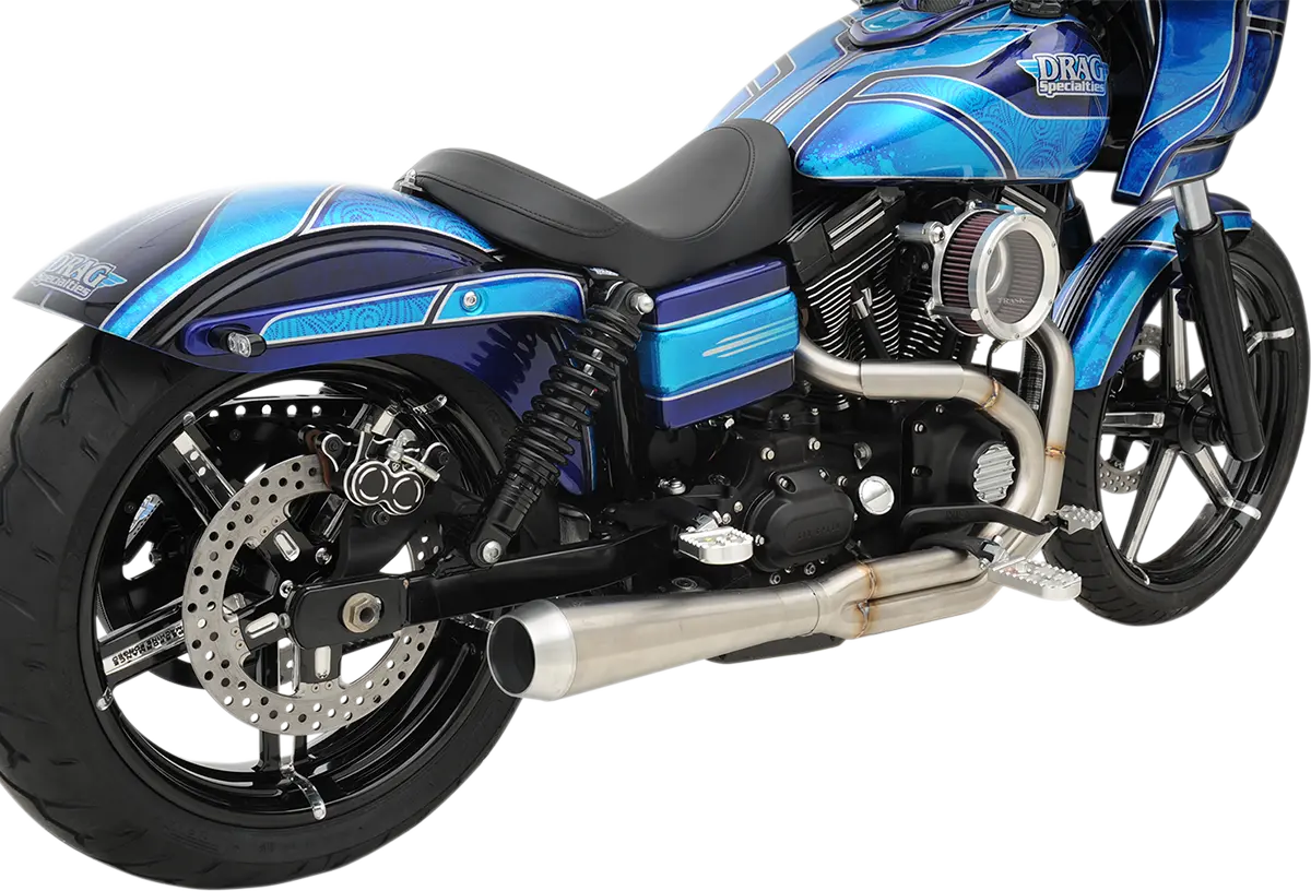 Bassani Xhaust Road Rage Iii 2:1 Udstødning Til Harley-davidson