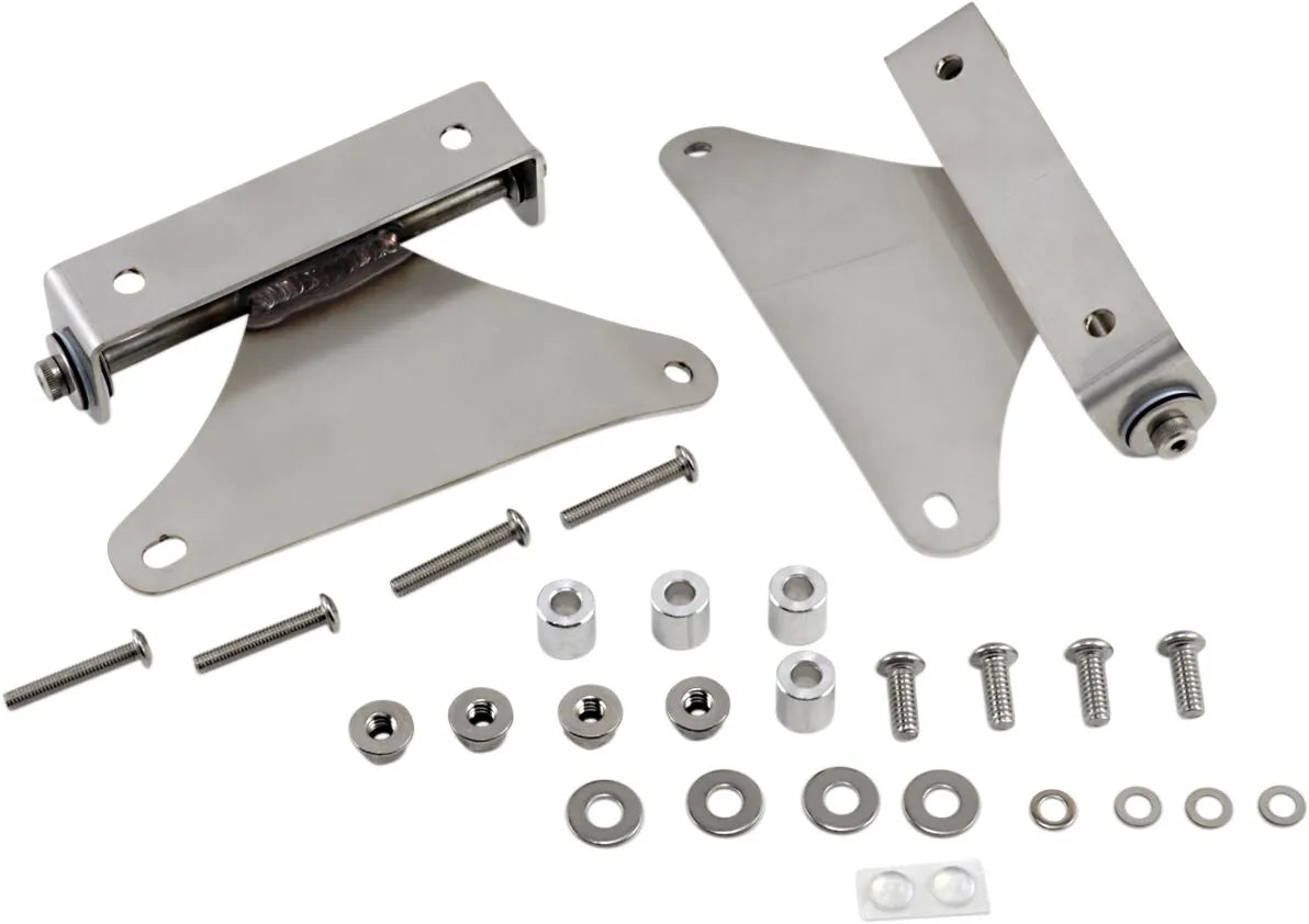 Klock Werks Mid-frame Deflectors For Gold Wing