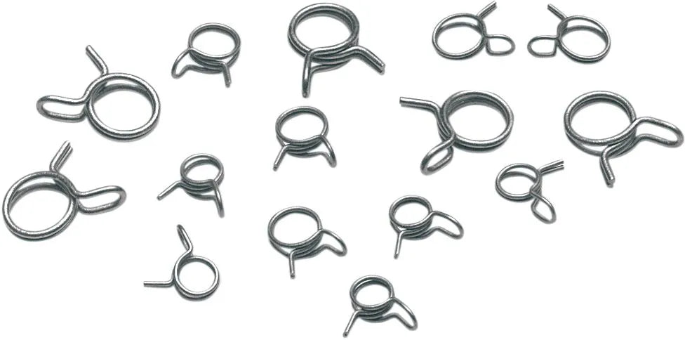 Moose Offroad Wire Clamps 150-pack Assorted