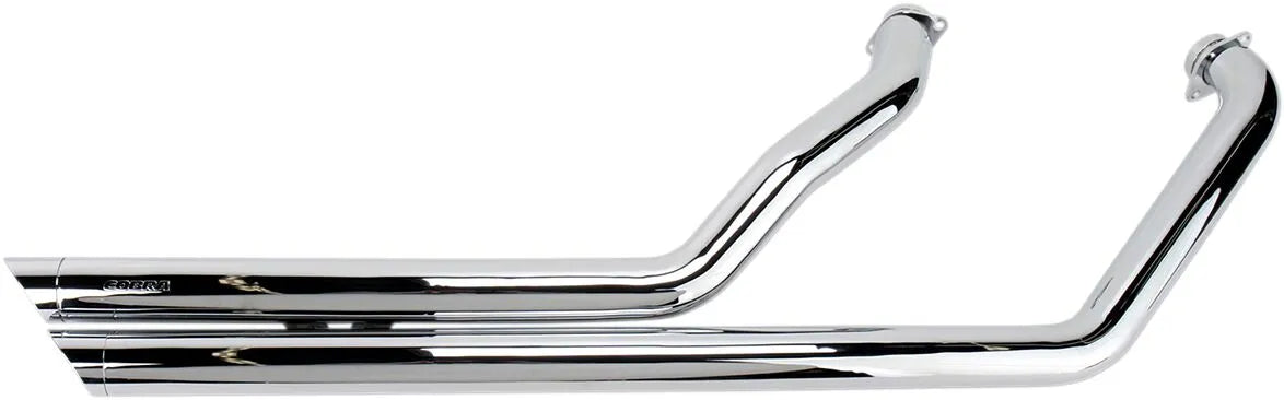 Cobra Streetrod Slashdown Udstødningssystem - Krom 2-i-2