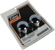 Colony Chrome Motor Mount Bolt Cover (2-pack)