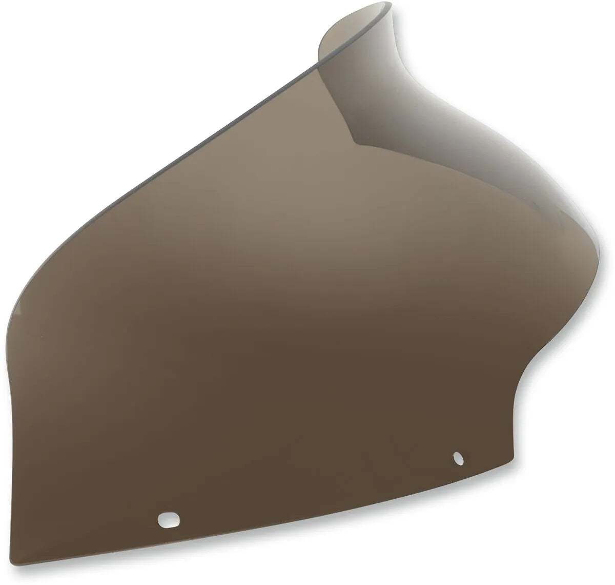 Memphis Shades Spoiler Windshield - 5.5" Smoke