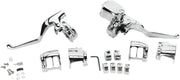 Drag Specialties Handlebar Control Kit - Chrome