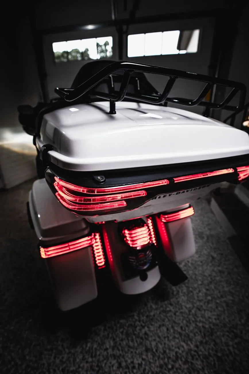 Custom Dynamics LED Tail Light - Smoke Lens - E-Marked - PB-TL-LP-S