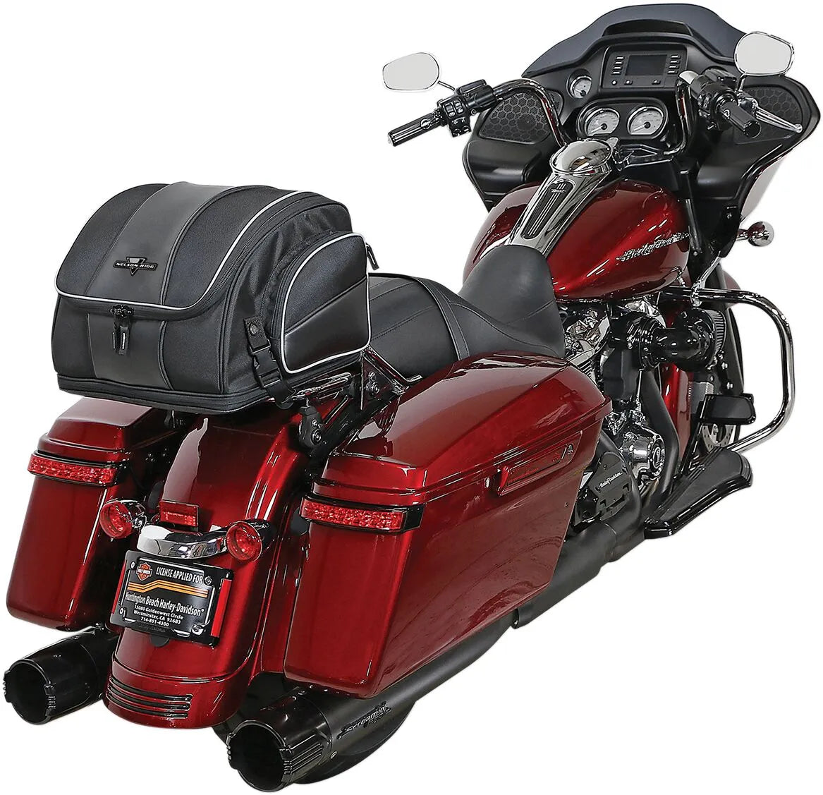 Nelson Rigg Route 1 Weekender Backrest Bag