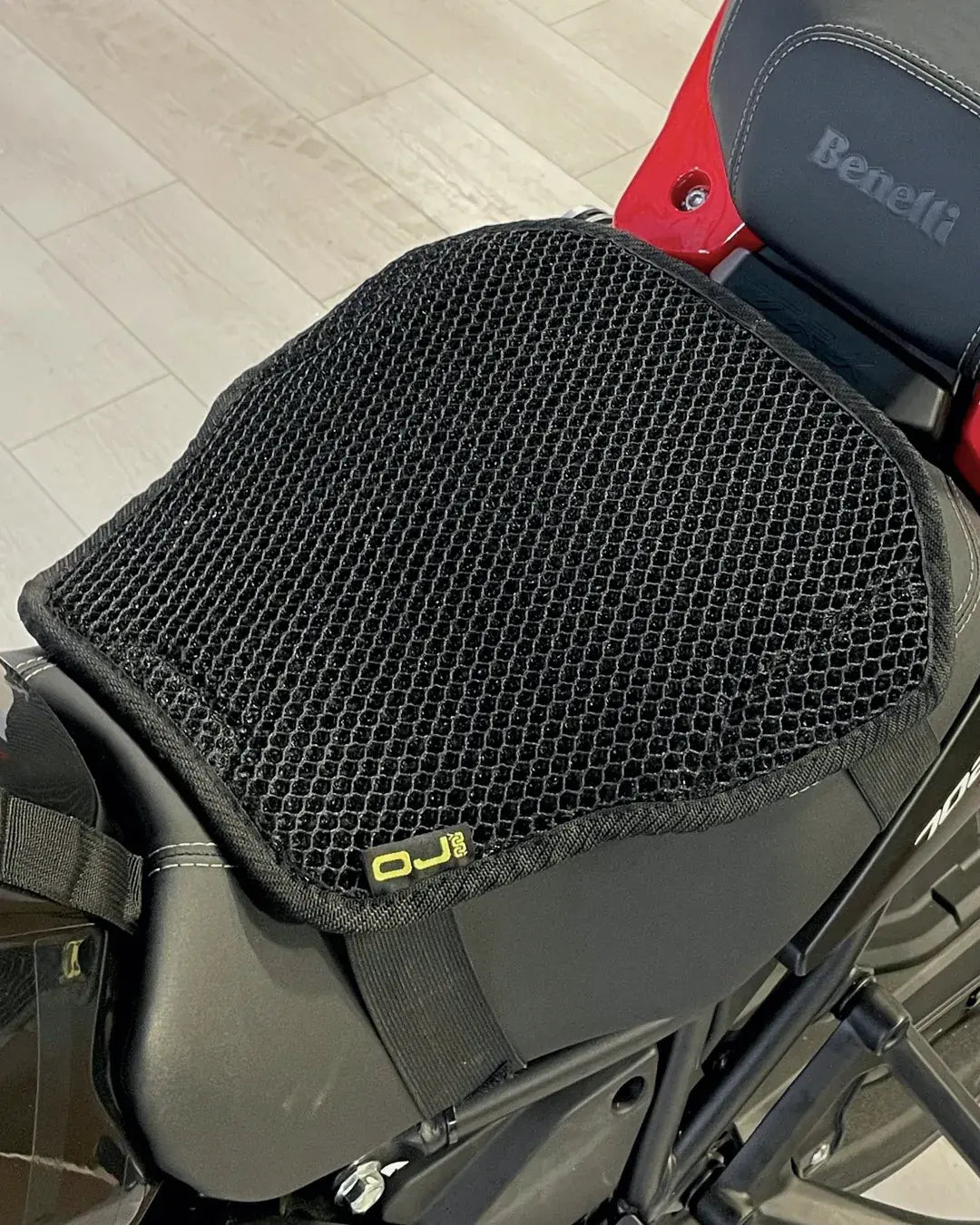 OJ Mesh Seat Cover Black