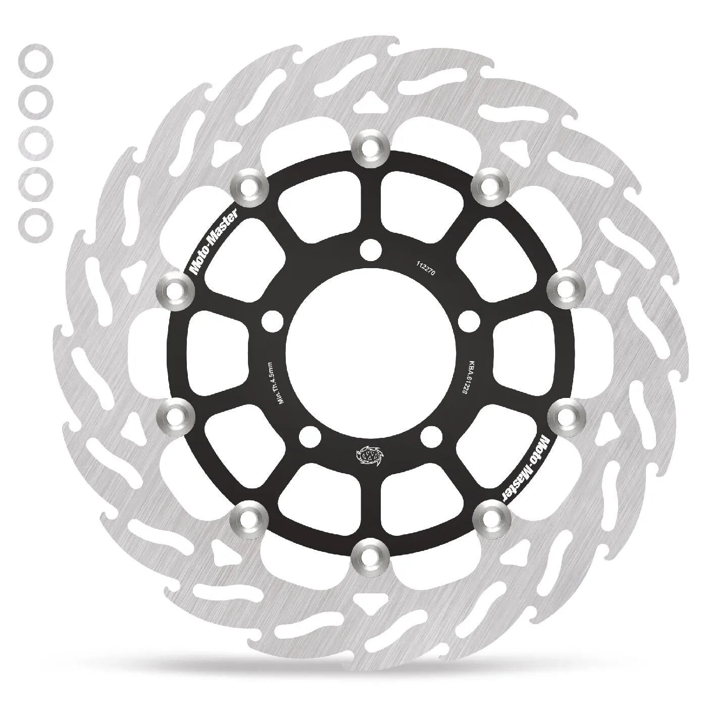 Moto-master Flame Series Flydende Bremse Rotor 310mm - Foran