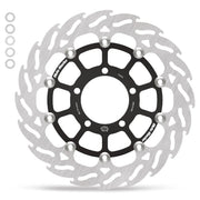 Moto-master Flame Series Flydende Bremse Rotor 310mm - Foran
