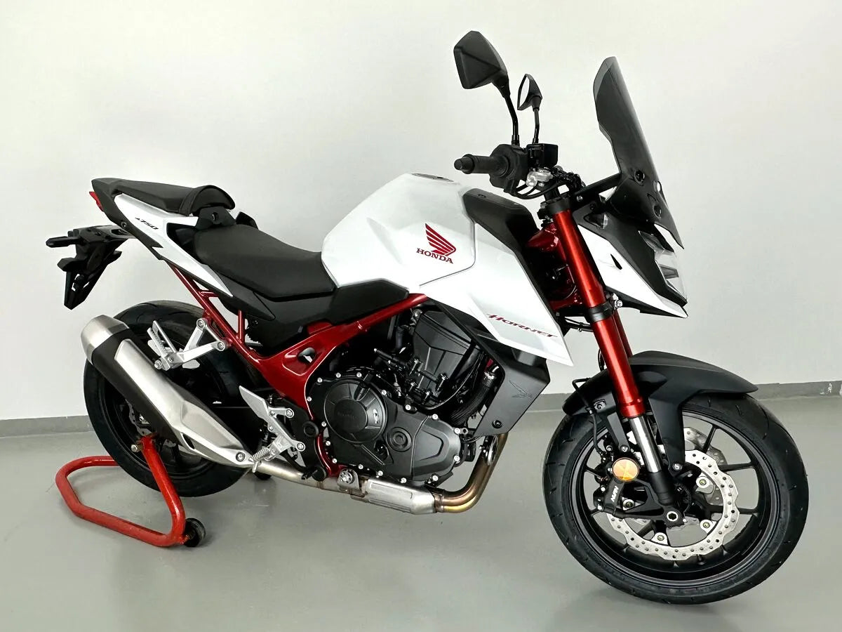 Wrs Windscreen - Naked Bike - Dark Smoke