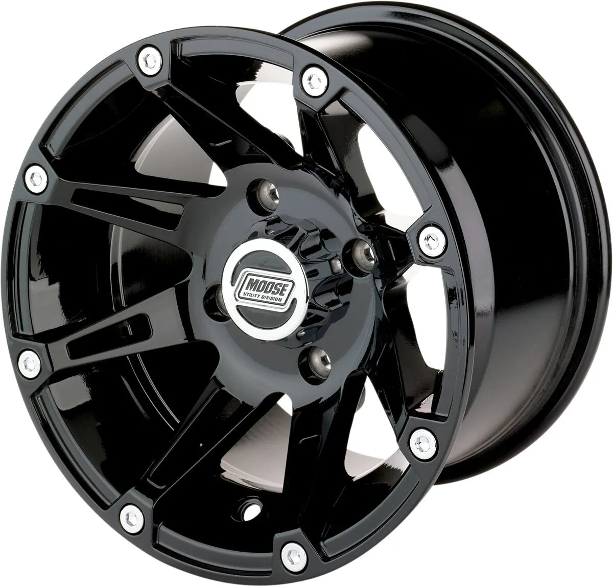 Moose 387X Wheel 14x7 4/110 4+3 Black
