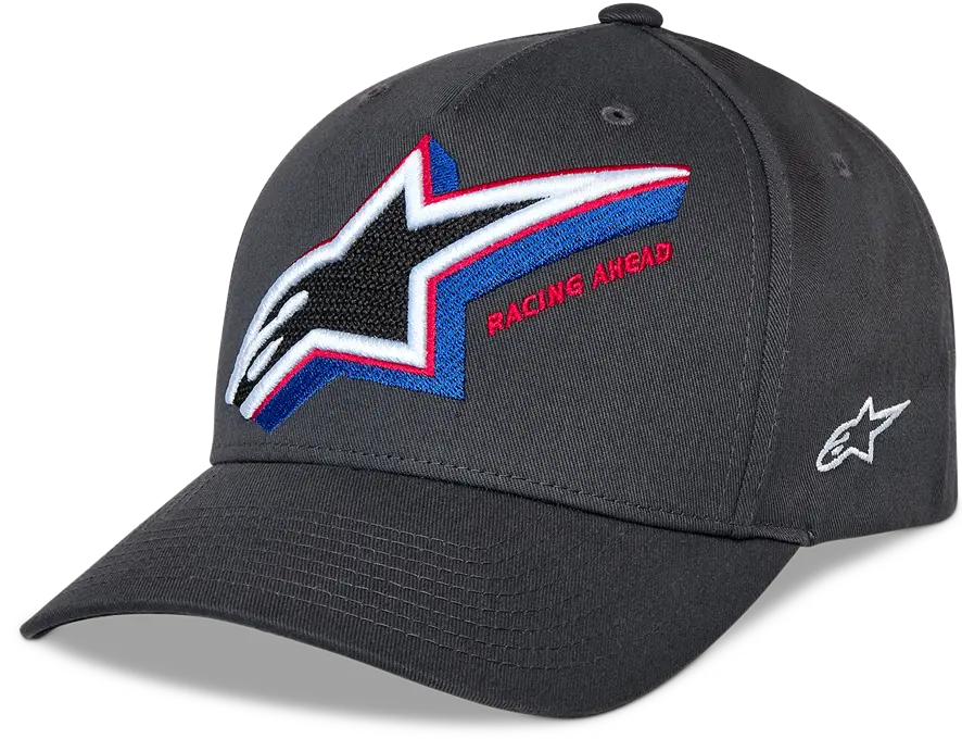 Alpinestars Lucid Curved Bill Snapback Hat