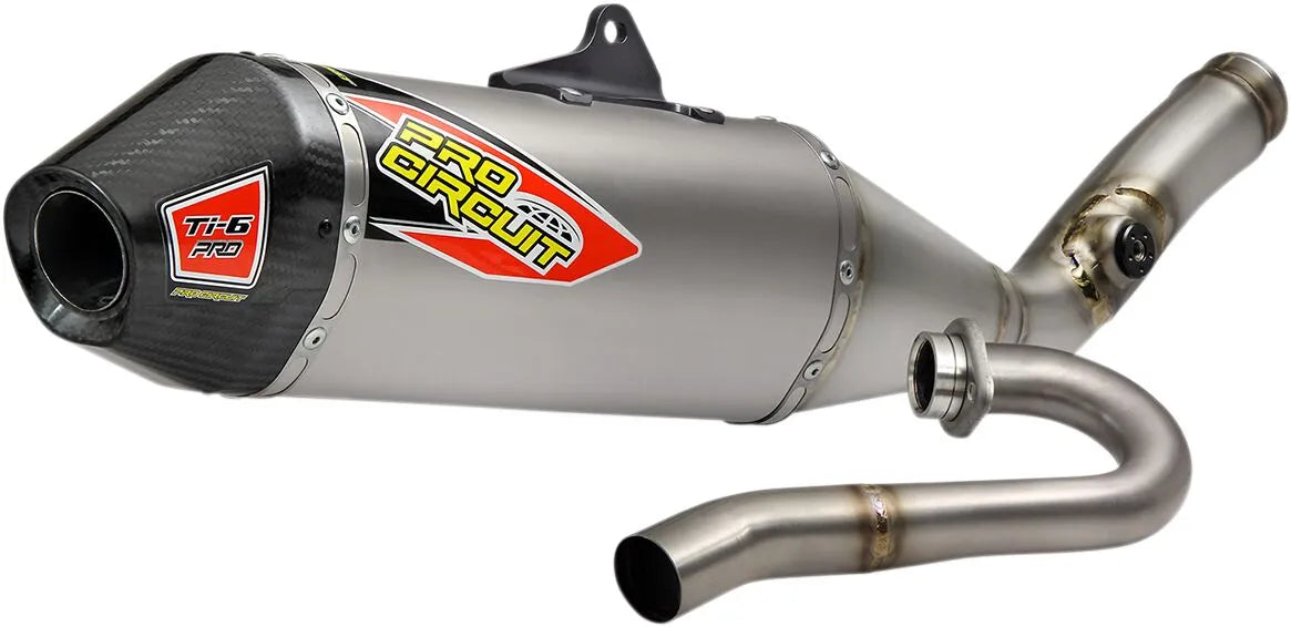 Pro Circuit Ti-6 Pro Titanium Fuld Udstødning - Maksimal Ydelse!