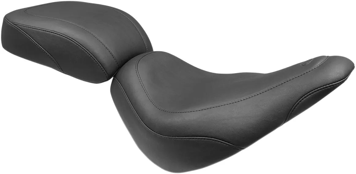 Mustang Wide Tripper Rear Seat - 13 Inch - For Harley Davidson