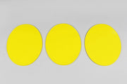 Ufo Vintage Universal Number Plates - Yellow