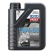 Liqui Moly 4t 15w-50 Street Engine Oil 1 liter