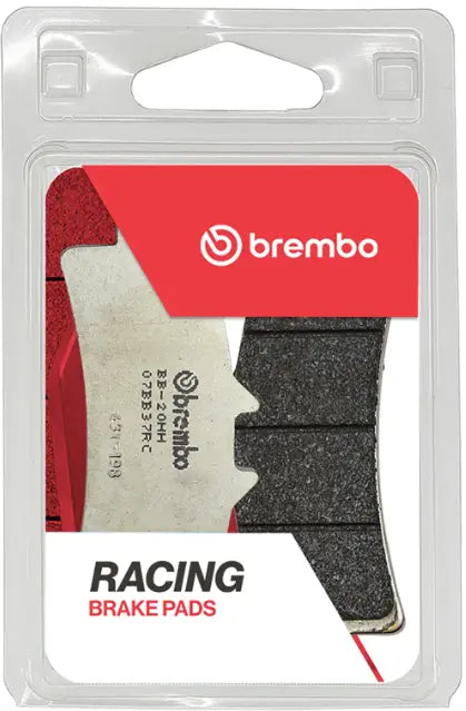 Brembo Rc Carbon Ceramic Racing Brake Pad Set