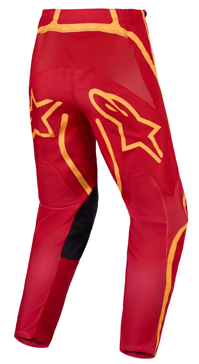 Alpinestars Fluid Apex v2 Pants Red Gold