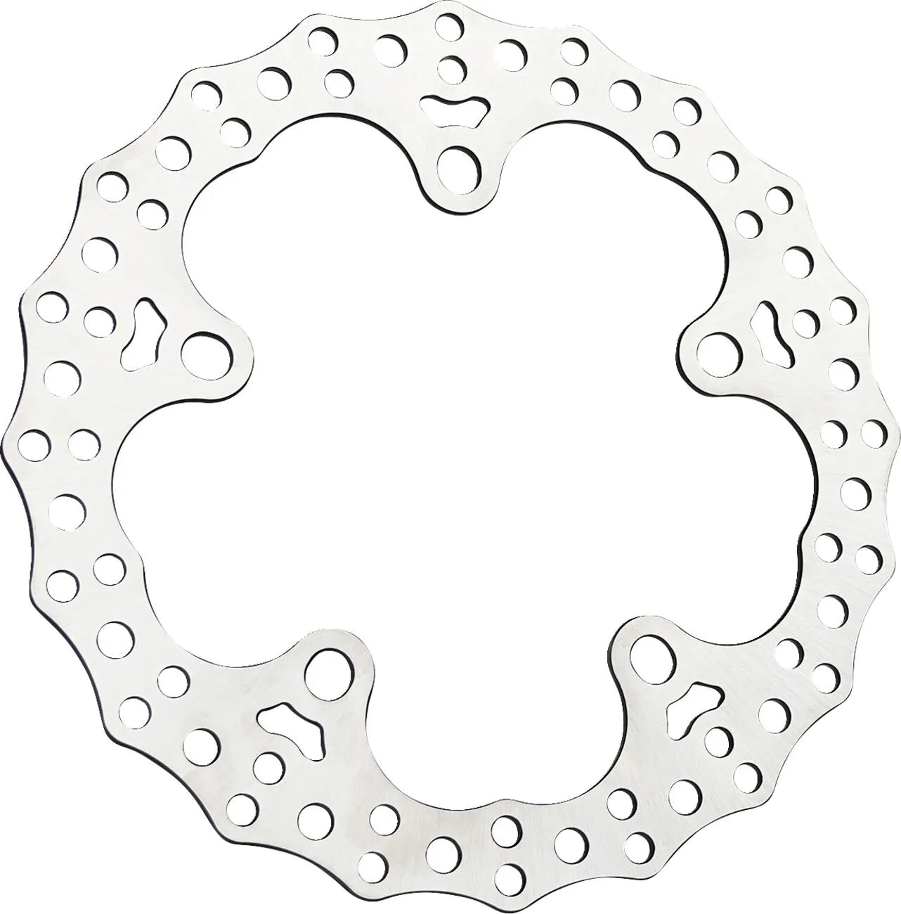 Arlen Ness Jagged Flydende Bremseklodser Til V-twin