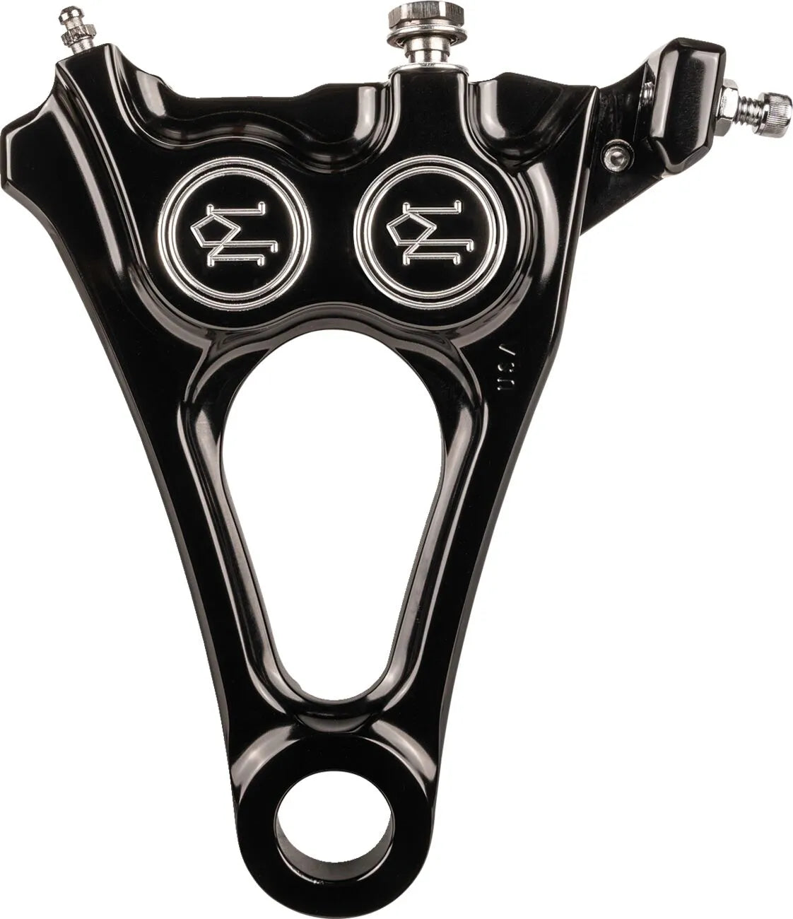 Performance Machine 4-piston Rear Brake Caliper For M8 Softail