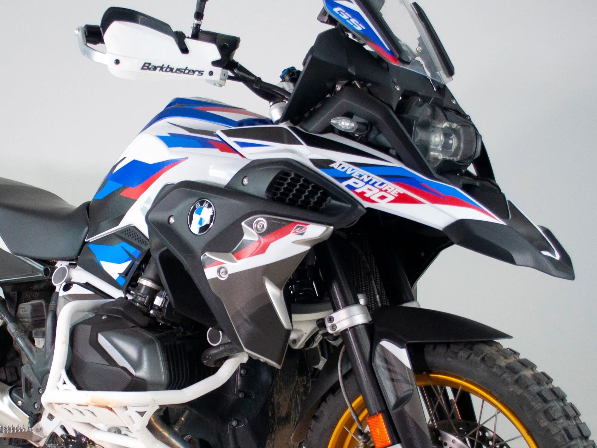 Uniracing Decal Kit For Bmw - Blue/white Vinyl