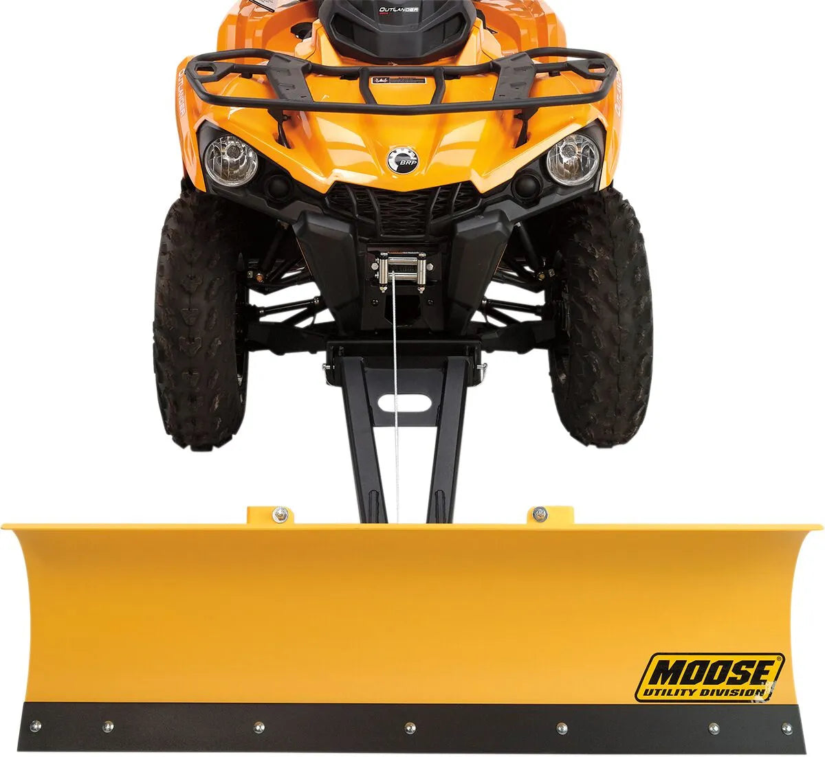 Moose Offroad- Snow RM5 Rapid Mount Plow Plate for ATV
