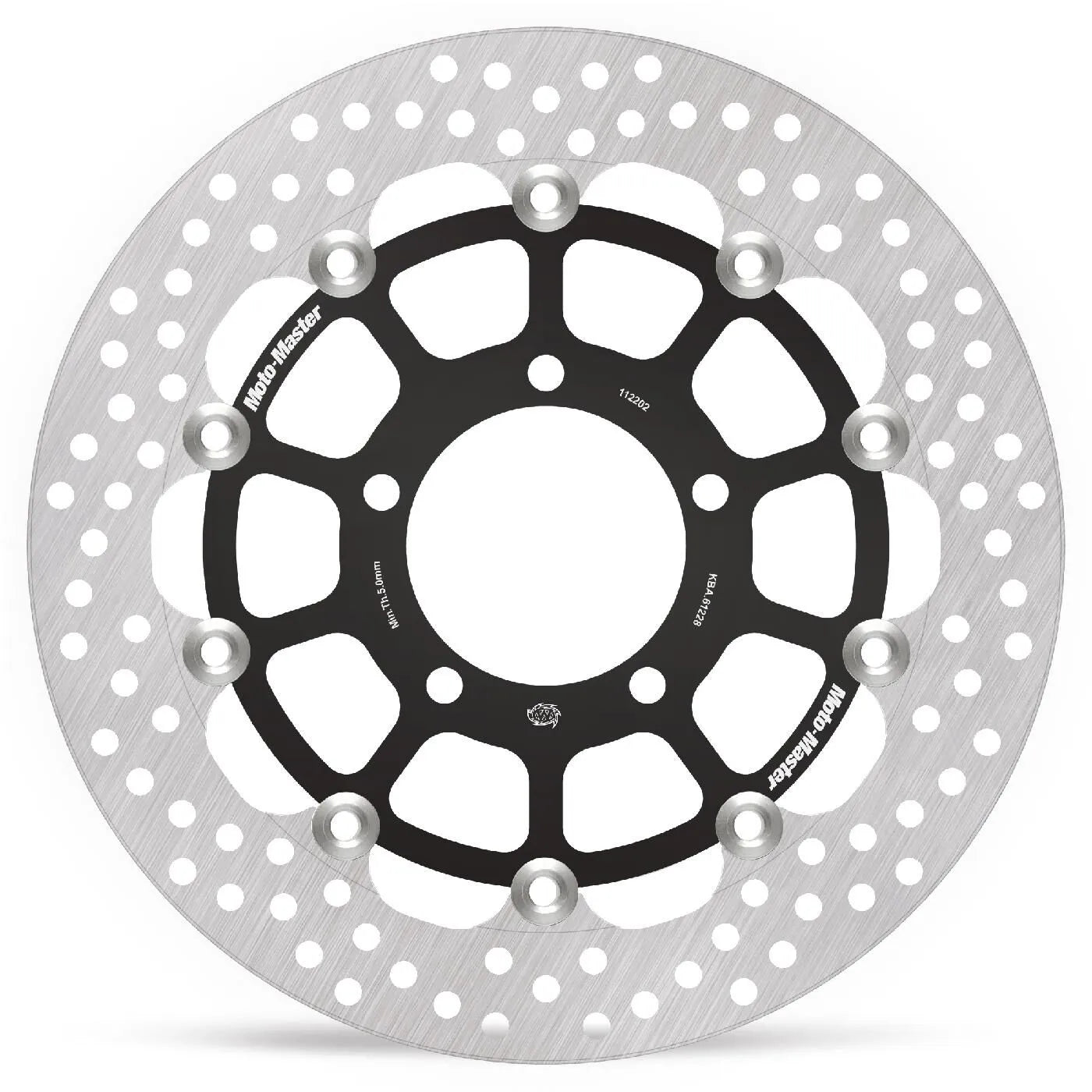 Moto-master Halo Series Flydende Racing Rotor - Foran