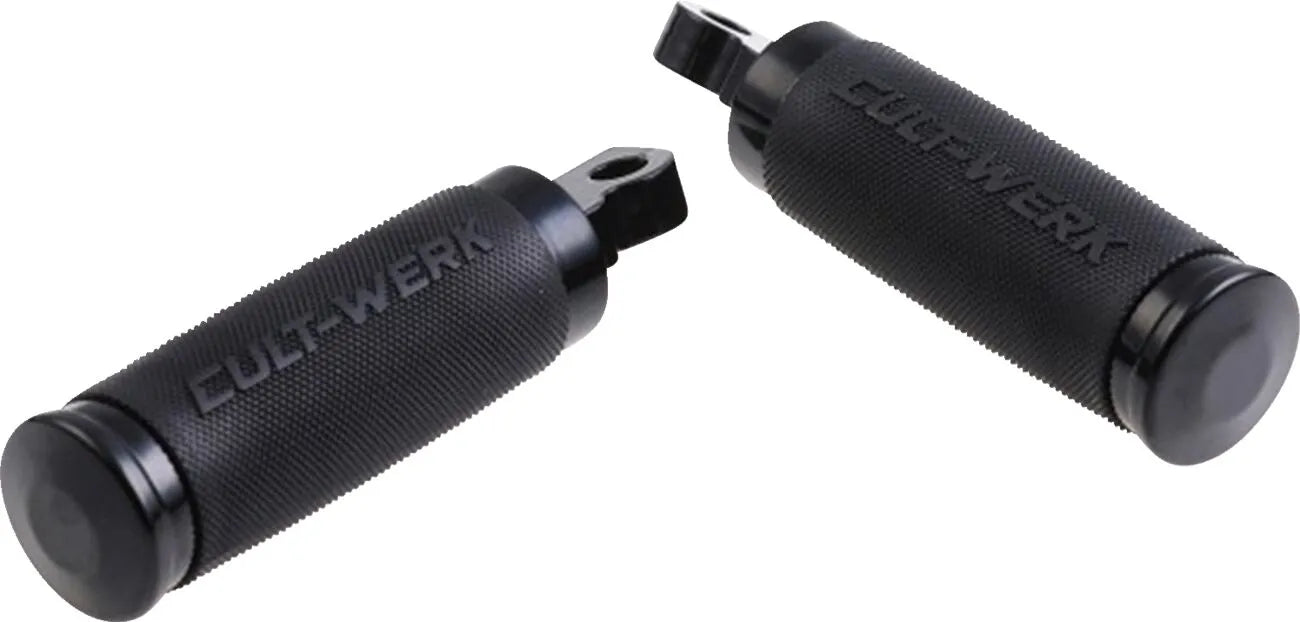 Cult Werk Race Footpegs - High-grip Aluminum