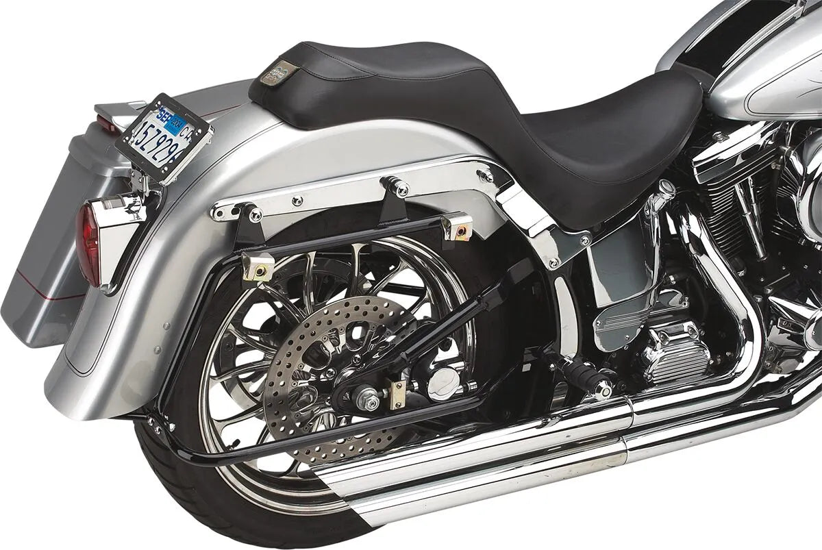 Cycle Visions Baggertail Saddlebag Mount Softail