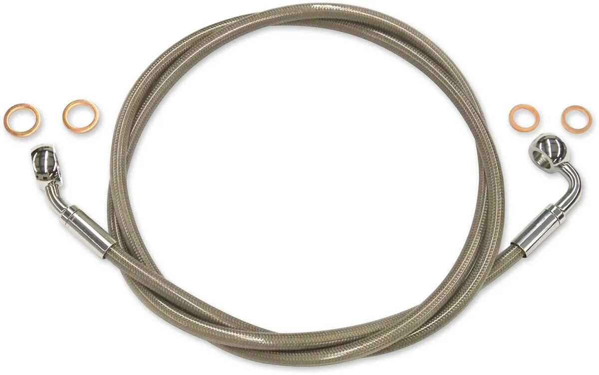 Magnum Shielding Xr Rustfri Forreste Bremseklodser Kit (Non-abs)