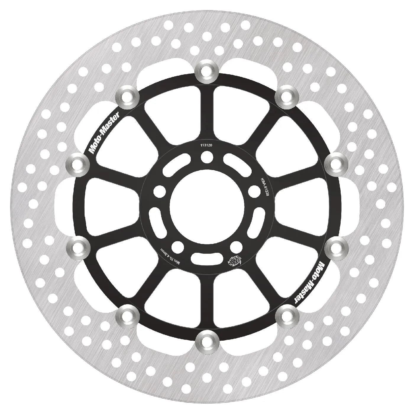 Moto-master Halo Series Flydende Bremse Rotor - 320mm - Foran