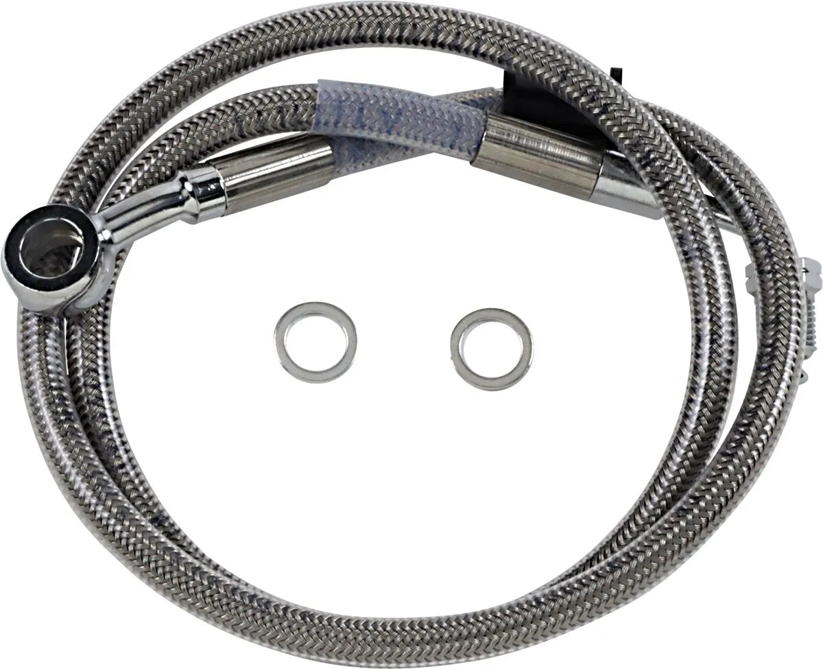 Drag Specialties Forlænget Bremseslange Til Abs - 30.75"