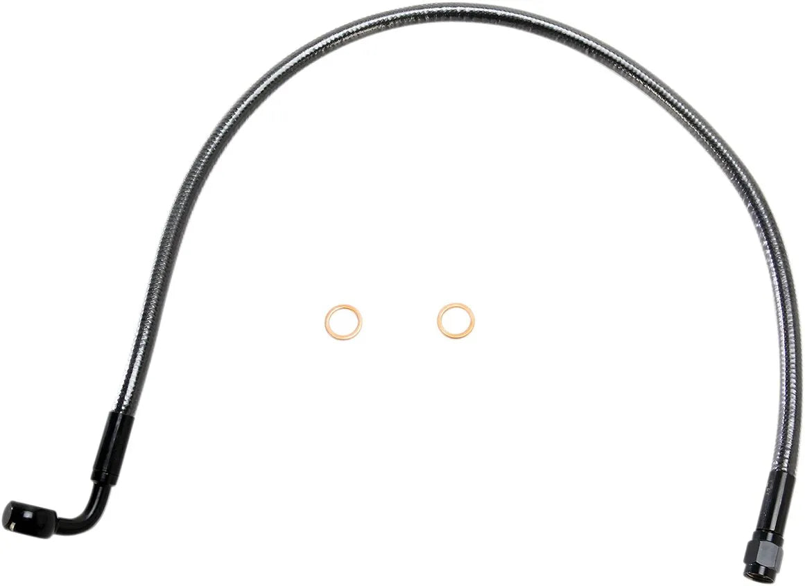 Magnum Shielding Abs Forreste Bremse Slange Kit - 22" Alternativ Længde