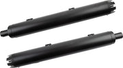 Cobra Dual Cut Slip-on Lyddæmpere Til Harley-Davidson