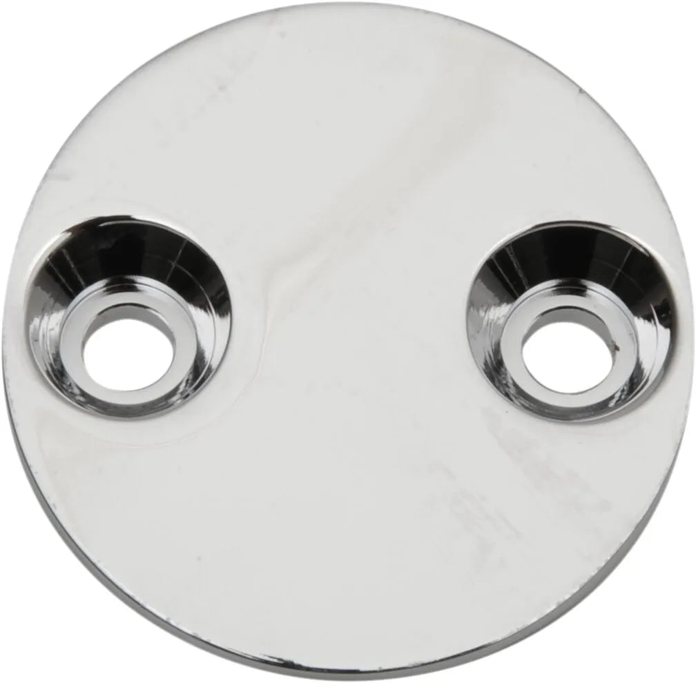 Drag Specialties Chrome Billet Aluminum Inspection Cover