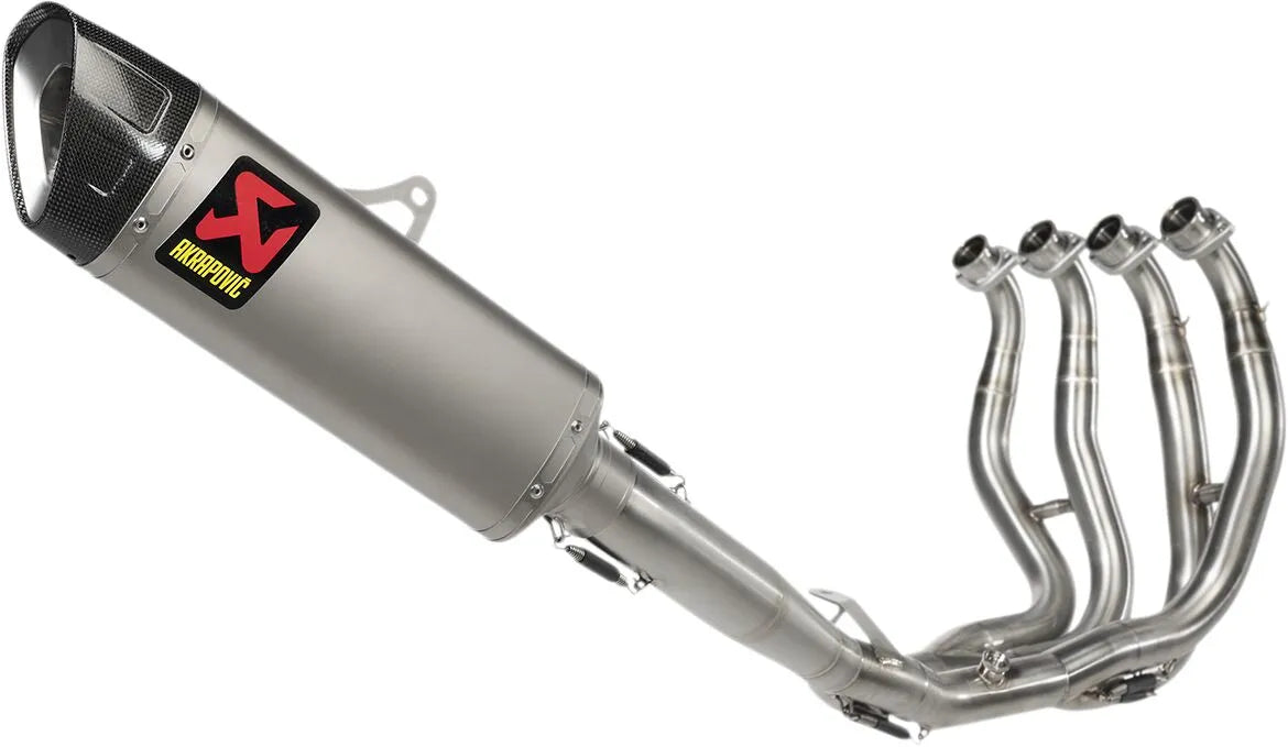 Akrapovic Racing Line Full Exhaust System