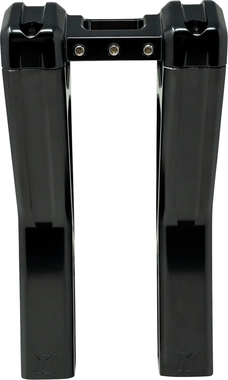 Kodlin USA Ascent Pro Pullback Risers 8" Gloss Black for Harley