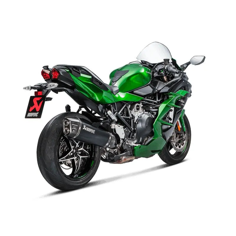Akrapovic Slip-on Lyddæmper Street - ECE Godkendt