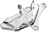 Performance Machine Four-piston Brake Caliper For Front Left