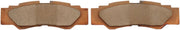 Dp Brakes Atv/utv Sintrede Metal Bremseklodser - For & Bag