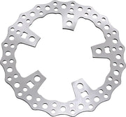 Arlen Ness Jagged Flydende Rotor For V-twin - Front