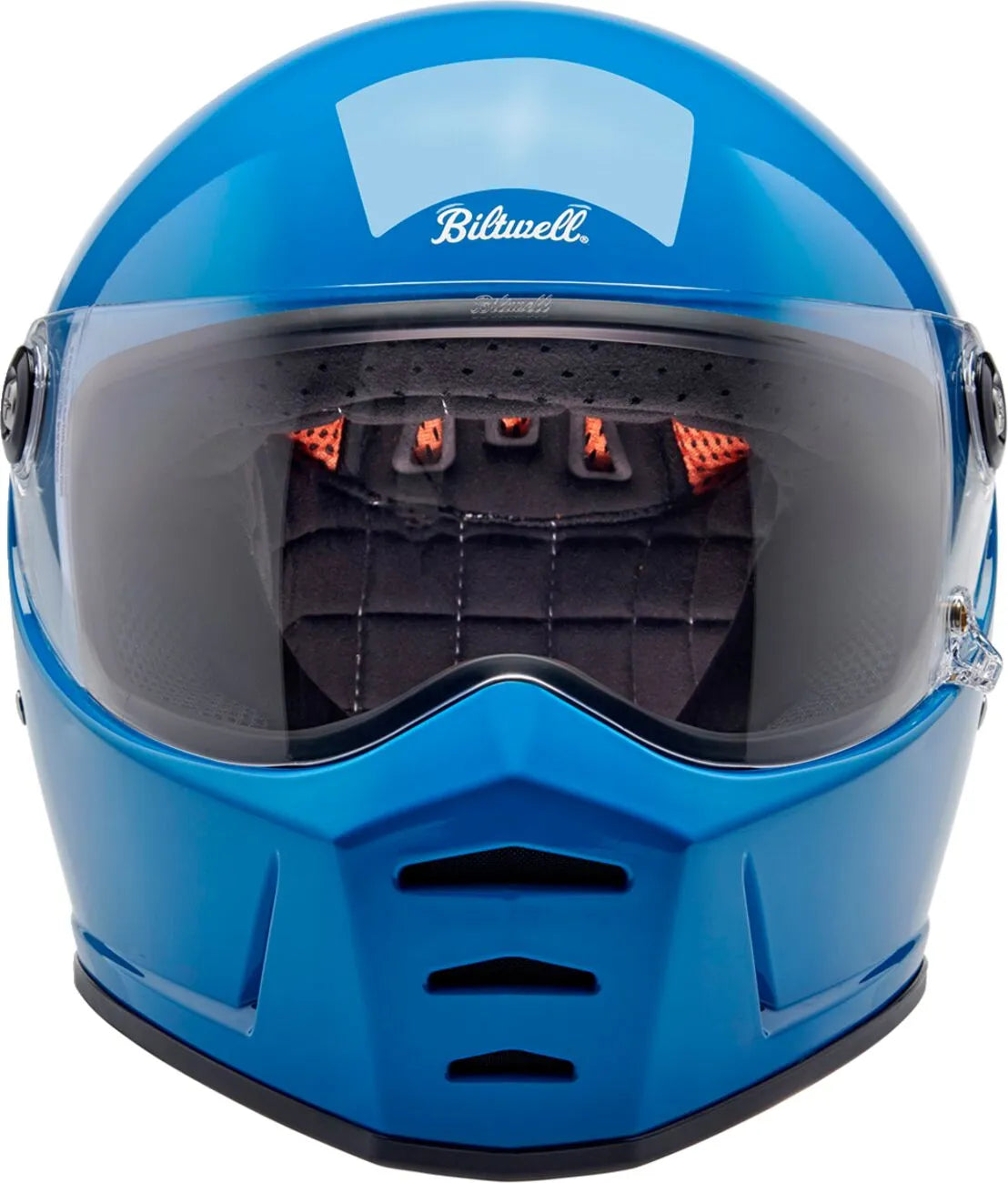 Biltwell Lane Splitter Helmet Gloss Tahoe 22.06 Blue