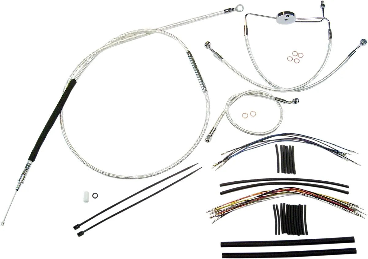 MAGNUM SHIELDING Sterling Chromite II Handlebar Kit for Ape