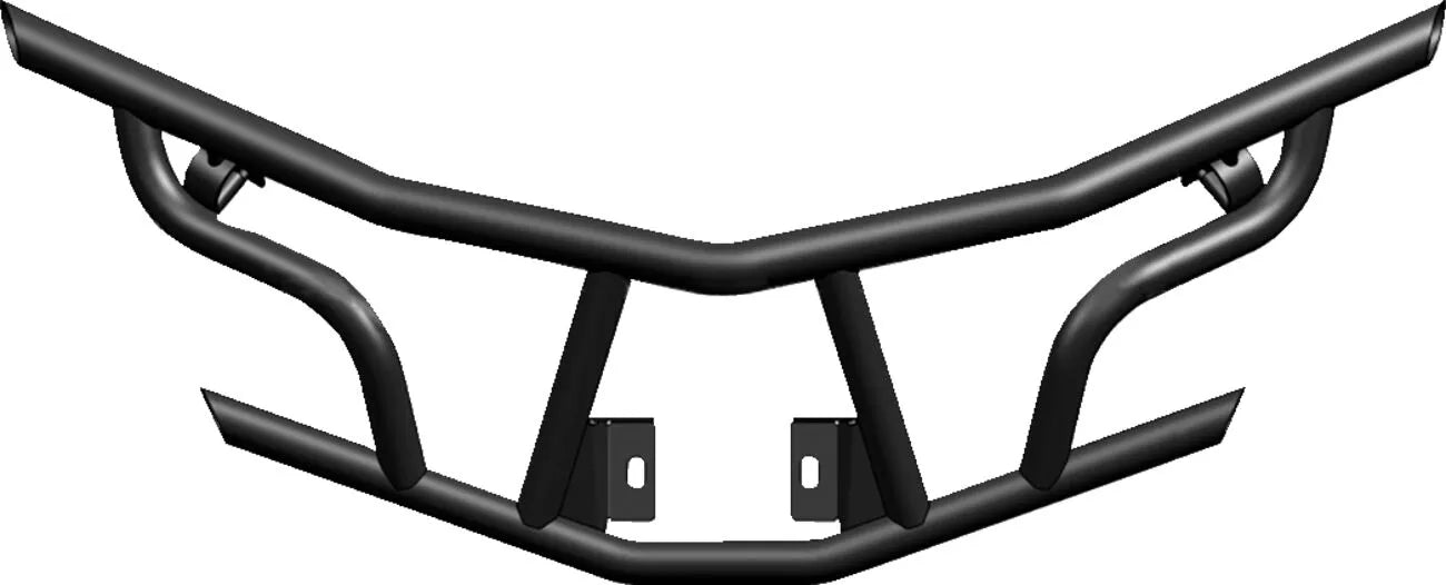 Moose Offroad Front Bumper - Powder-coated Steel