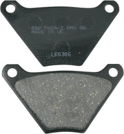 Ebc Organic Brake Pads Fa242 For Harley/buell - Front & Rear