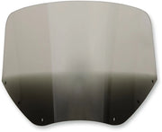 Memphis Shades Road Warrior Windshield - Black Smoke